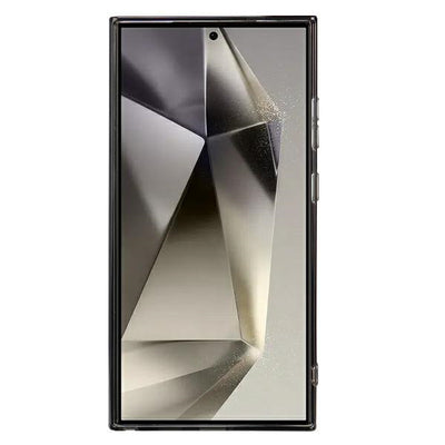 Audi IML Stitching Pattern MagSafe Case S24 Ultra S928 black/black hardcase AU-IMLMS24U-Q5/D3-BK