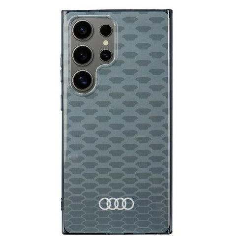 Audi IML Stitching Pattern MagSafe Case S24 Ultra S928 gray/gray hardcase AU-IMLMS24U-Q5/D3-GY