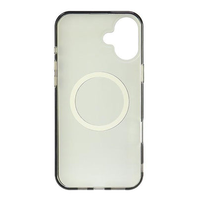 Audi IML Stitching Pattern MagSafe iPhone 16 Plus 6.7" black/black hardcase AU-IMLMIP16M-Q5/D3-BK