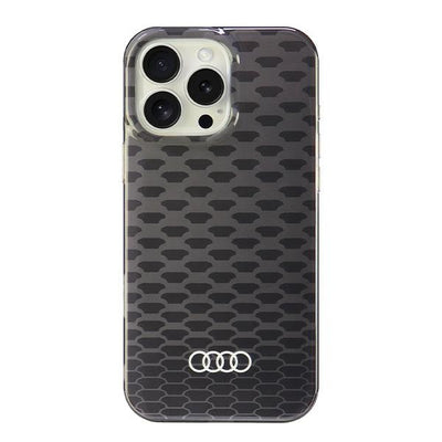 Audi IML Stitching Pattern MagSafe iPhone 16 Pro Max 6.9" black/black hardcase AU-IMLMIP16PM-Q5/D3-BK