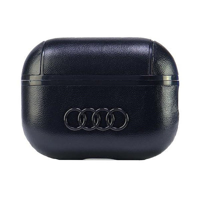 Audi Leather Big Logo AirPods Pro 2 cover black/black AU-APP2-GT/D3-BK