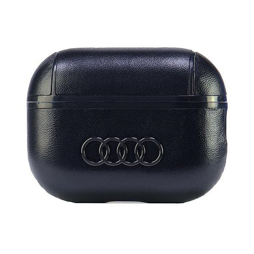 Audi Leather Big Logo AirPods Pro 2 cover black/black AU-APP2-GT/D3-BK