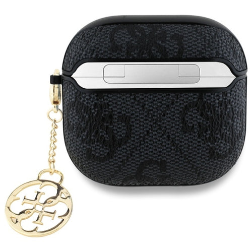 Guess GUA4G4GSMK AirPods 4 cover black/black 4G Charm Collection