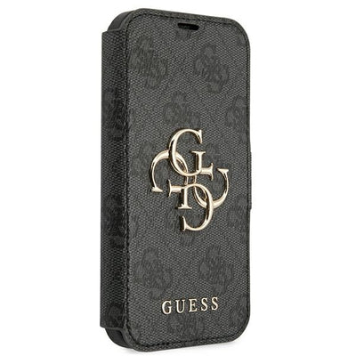 Guess GUBKP13X4GMGGR iPhone 13 Pro Max 6.7" gray/gray book 4G Big Metal Logo