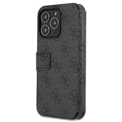 Guess GUBKP13X4GMGGR iPhone 13 Pro Max 6.7" gray/gray book 4G Big Metal Logo