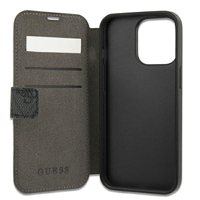 Guess GUBKP13X4GMGGR iPhone 13 Pro Max 6.7" gray/gray book 4G Big Metal Logo