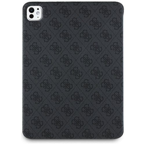 Guess GUFC11PM24PS4SGK iPad Pro 11" 2024 black/black Magnetic 4G Big Logo