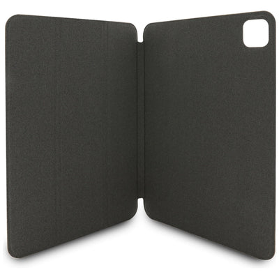 Guess GUFC11PM24PS4SGK iPad Pro 11" 2024 black/black Magnetic 4G Big Logo