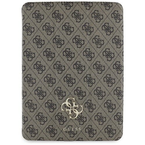 Guess GUFC11RM24PS4SGW iPad Air 11" 2024 brown/brown Magnetic 4G Big Logo