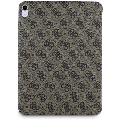 Guess GUFC11RM24PS4SGW iPad Air 11" 2024 brown/brown Magnetic 4G Big Logo