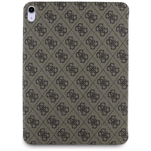 Guess GUFC11RM24PS4SGW iPad Air 11" 2024 brown/brown Magnetic 4G Big Logo