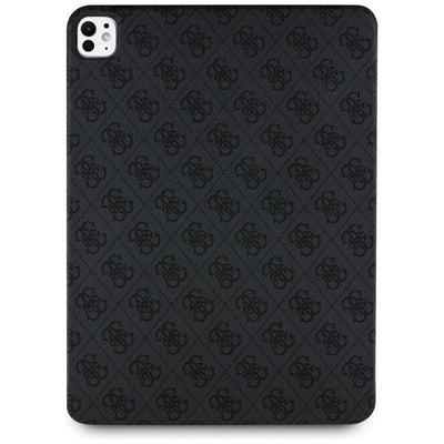 Guess GUFC13PM24PS4SGK iPad Pro 13" 2024 black/black Magnetic 4G Big Logo