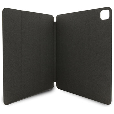 Guess GUFC13PM24PS4SGK iPad Pro 13" 2024 black/black Magnetic 4G Big Logo