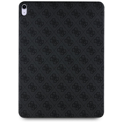 Guess GUFC13RM24PS4SGK iPad Air 13" 2024 black/black Magnetic 4G Big Logo
