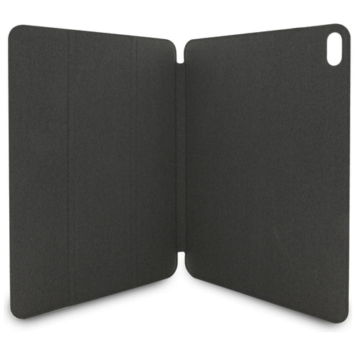 Guess GUFC13RM24PS4SGK iPad Air 13" 2024 black/black Magnetic 4G Big Logo