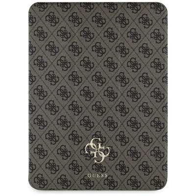 Guess GUFC13RM24PS4SGW iPad Air 13" 2024 brown Magnetic 4G Big Logo