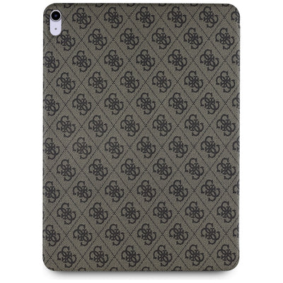 Guess GUFC13RM24PS4SGW iPad Air 13" 2024 brown Magnetic 4G Big Logo