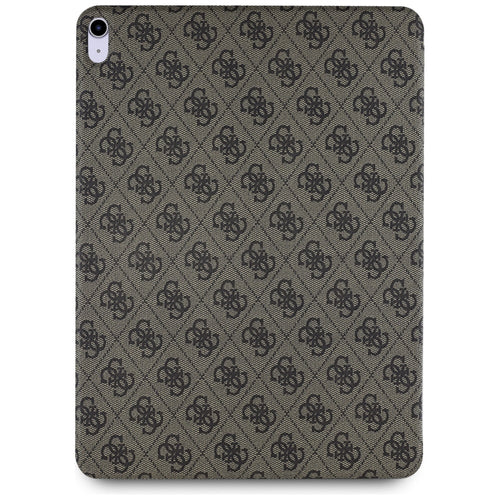 Guess GUFC13RM24PS4SGW iPad Air 13" 2024 brown Magnetic 4G Big Logo