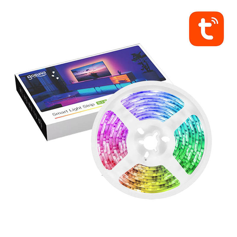 Smart WiFi RGB LED light strip Gosund SL1 (2,8m), Tuya - Product Image 2