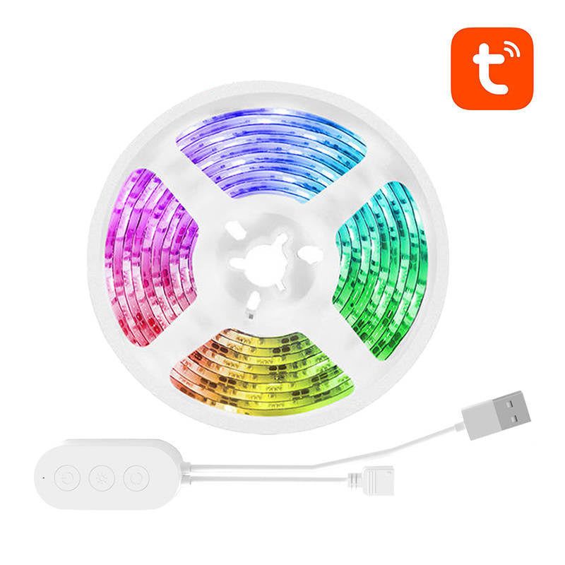 Smart WiFi RGB LED light strip Gosund SL1 (2,8m), Tuya - Product Image 4