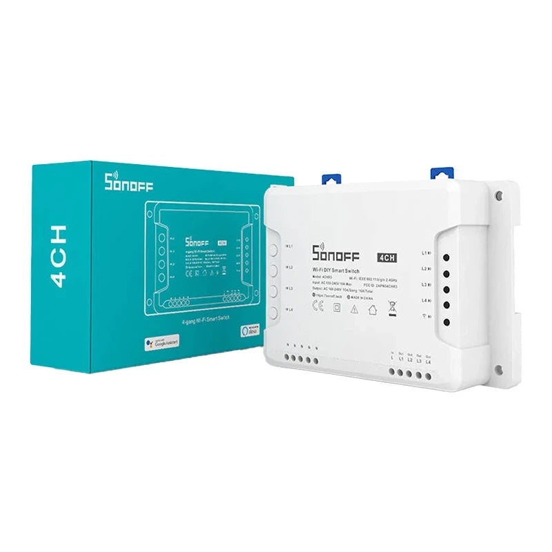 SONOFF WLAN-Smart-Schalter 4CHR3
