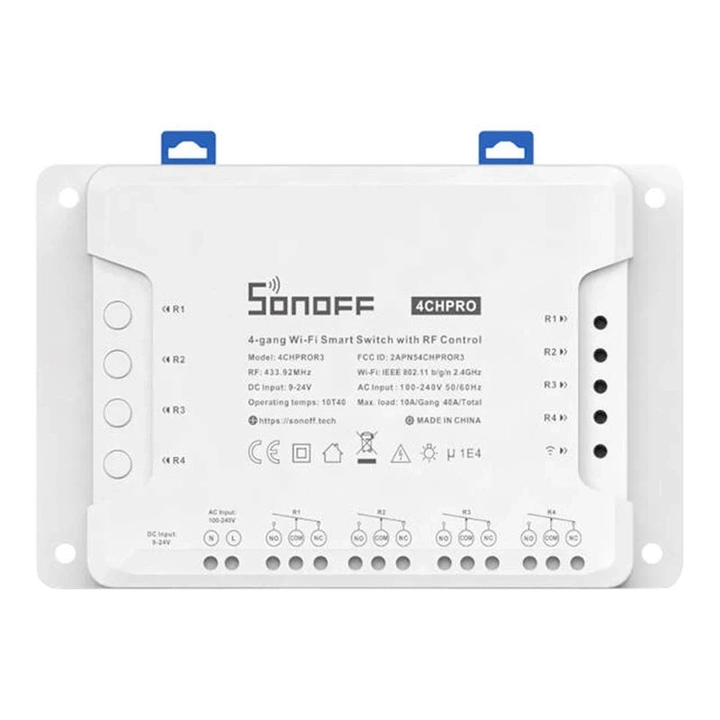 Intelligenter Schalter WiFi SONOFF 4CHPROR3