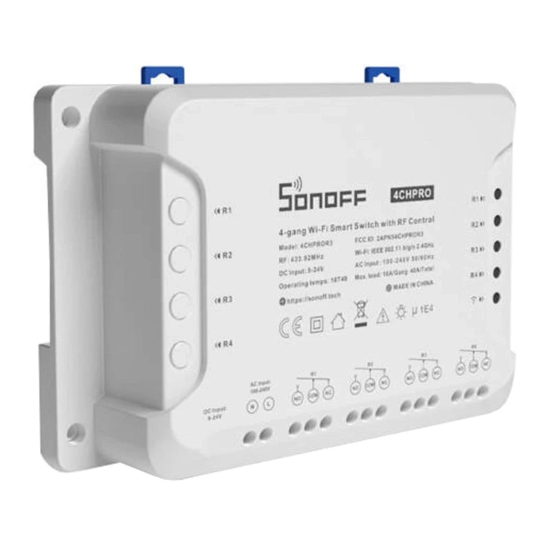 Intelligenter Schalter WiFi SONOFF 4CHPROR3