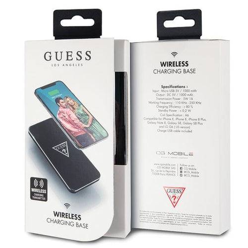 Guess inductive charger GUWCP850TLBK black/black 1A