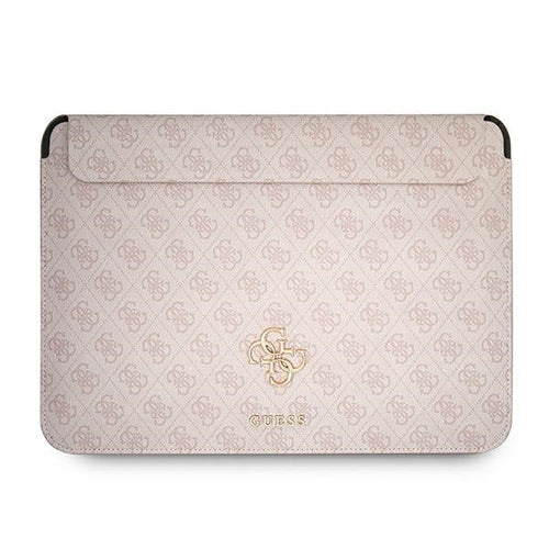 Guess Sleeve GUCS13G4GFPI 13" pink 4G Big Logo