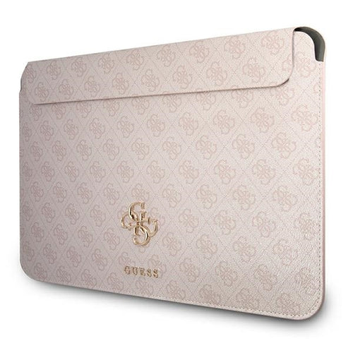 Guess Sleeve GUCS13G4GFPI 13" pink 4G Big Logo