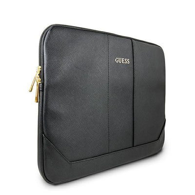 Guess Sleeve GUCS13TBK 13" black/black Saffiano