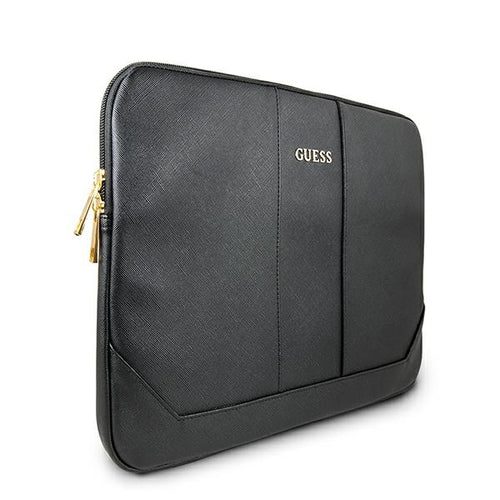 Guess Sleeve GUCS13TBK 13" black/black Saffiano