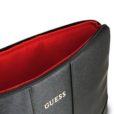 Guess Sleeve GUCS13TBK 13" black/black Saffiano