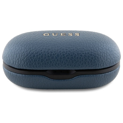 Guess Bluetooth headphones GUTWSPGTSPSB TWS + docking station blue/blue Grained Classic Logo