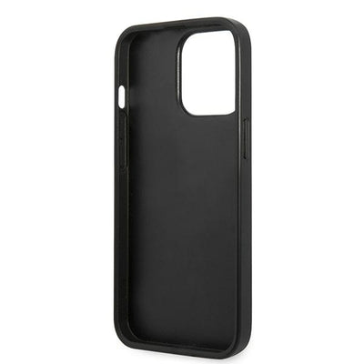 Karl Lagerfeld Perforated Allover Case for iPhone 13 Pro / 13 6.1" - Orange
