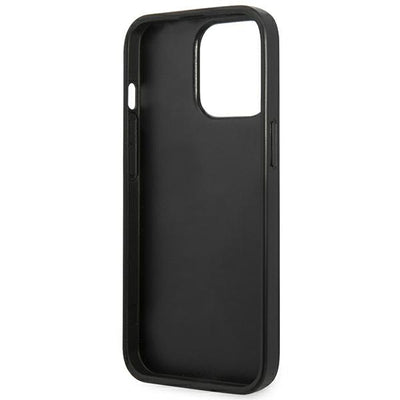 Karl Lagerfeld Perforated Allover iPhone 13 Pro Max 6.7" Case - Black
