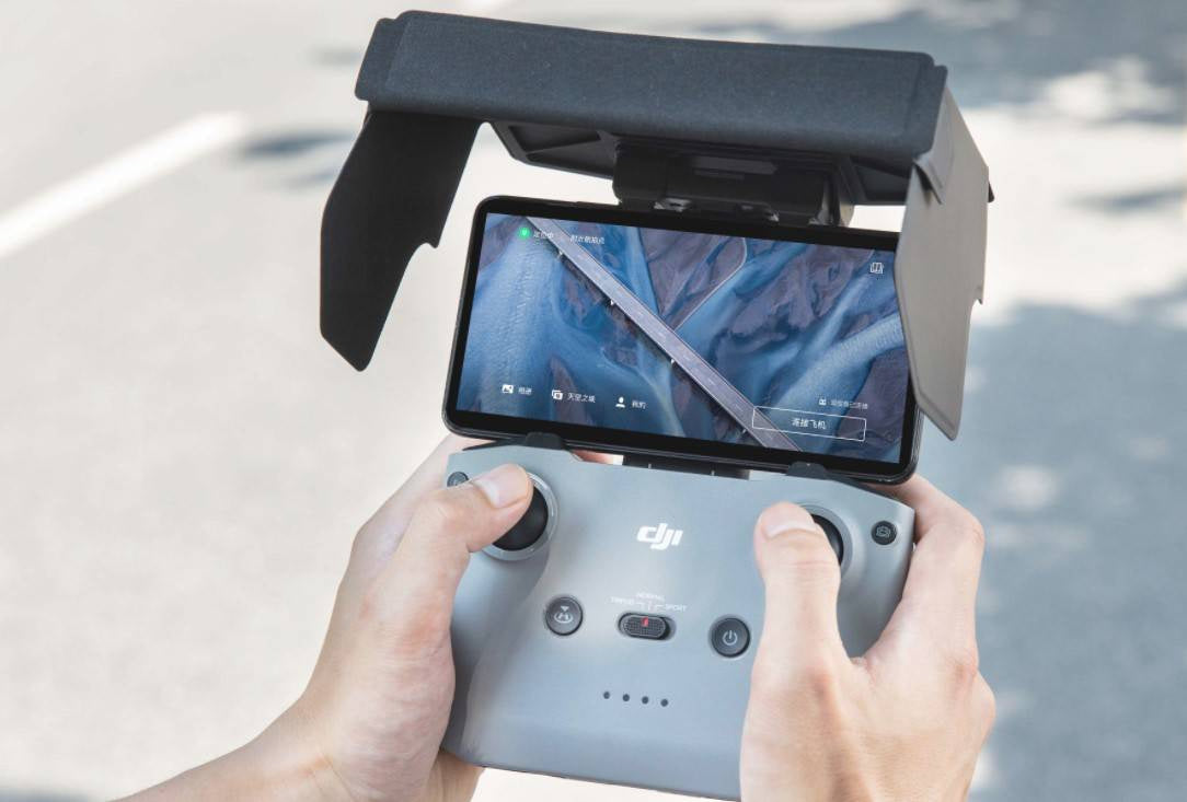 Remote Controller Monitor Hood for DJI Mavic Air 2 / DJI Mini 2 - Product Image 2