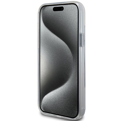 Karl Lagerfeld KLHMP15MHMRSKCH iPhone 15 Plus / 14 Plus 6.7" white/white hardcase Ring Stand Karl&Choupette MagSafe