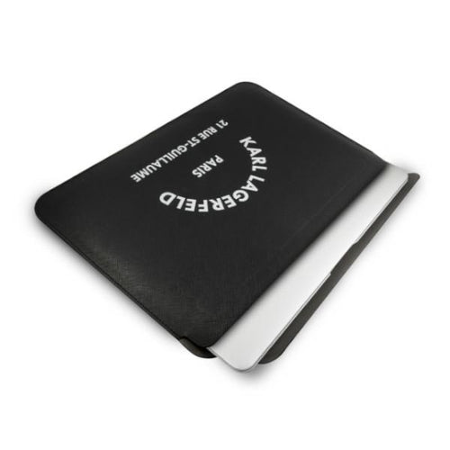 Karl Lagerfeld Sleeve KLCS133RSGSFBK 13" black/black Saffiano RSG