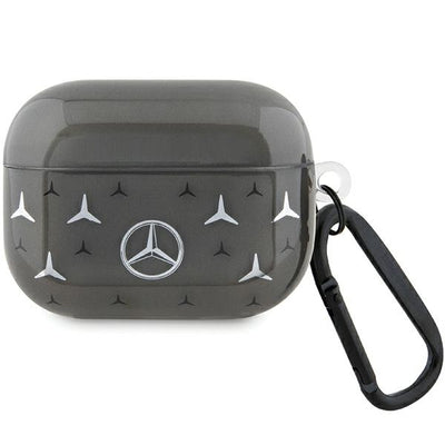 Mercedes MEAP8DPMGS AirPods Pro cover black/black Large Star Pattern