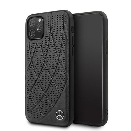 Mercedes Bow Line iPhone 11 Pro Case - Black