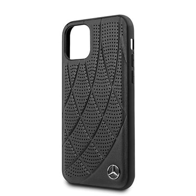 Mercedes Bow Line iPhone 11 Pro Case - Black