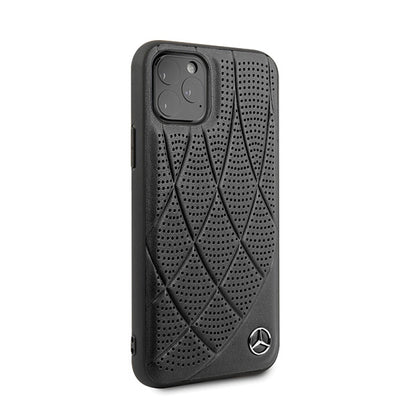 Mercedes Bow Line iPhone 11 Pro Case - Black