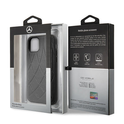 Mercedes Bow Line iPhone 11 Pro Case - Black