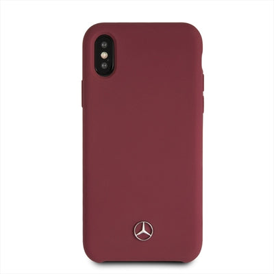 Mercedes Silicone Line iPhone X/XS Case - Red