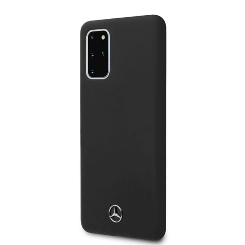 Mercedes Silicone Line Case for Samsung Galaxy S20+ - Black