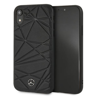 Mercedes Twister iPhone Xr Case - Black