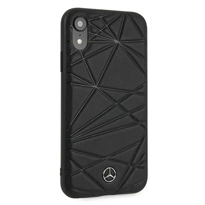 Mercedes Twister iPhone Xr Case - Black