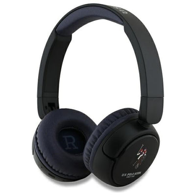 US Polo Bluetooth On-Ear Headphones USHPV6PCOV Navy DH Color Logo — U.S. Polo Assn.
