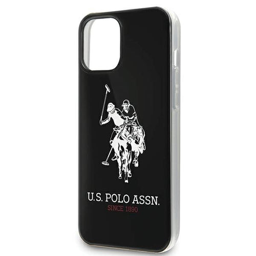 US Polo Shiny Big Logo Case for iPhone 12 / 12 Pro 6.1" - Black — U.S. Polo Assn.